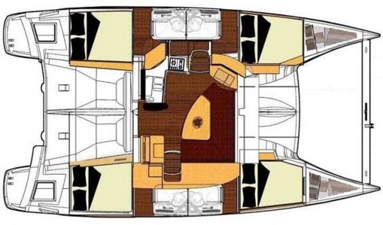 Fountaine Pajot Lipari 41 | Lipari