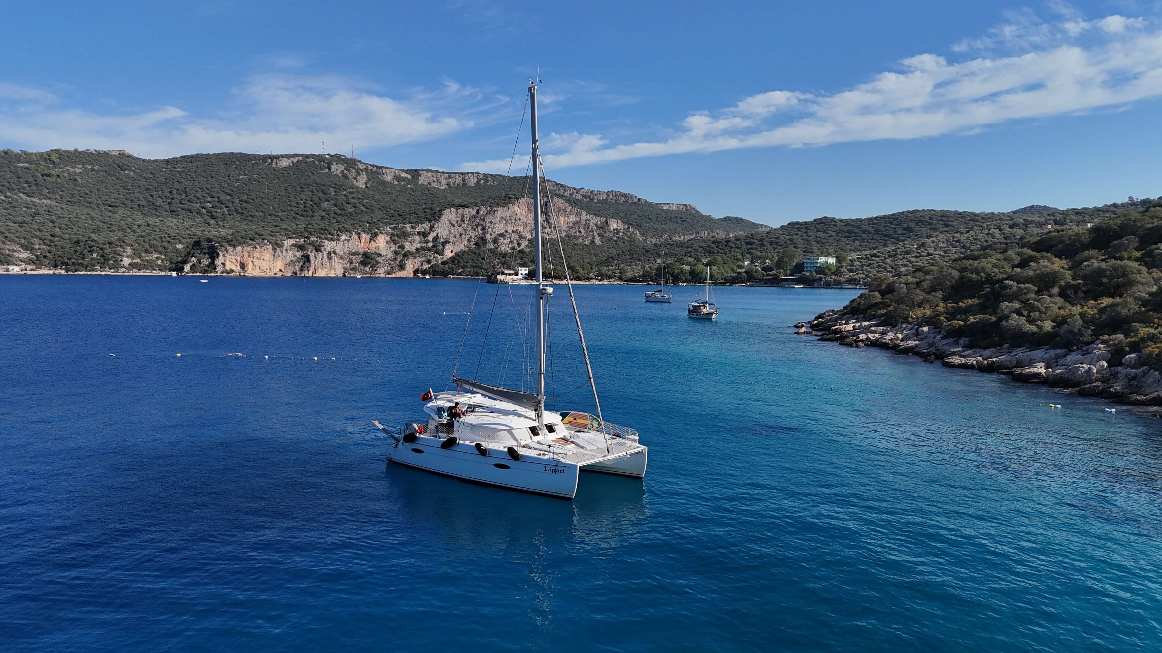 Fountaine Pajot Lipari 41 | Lipari