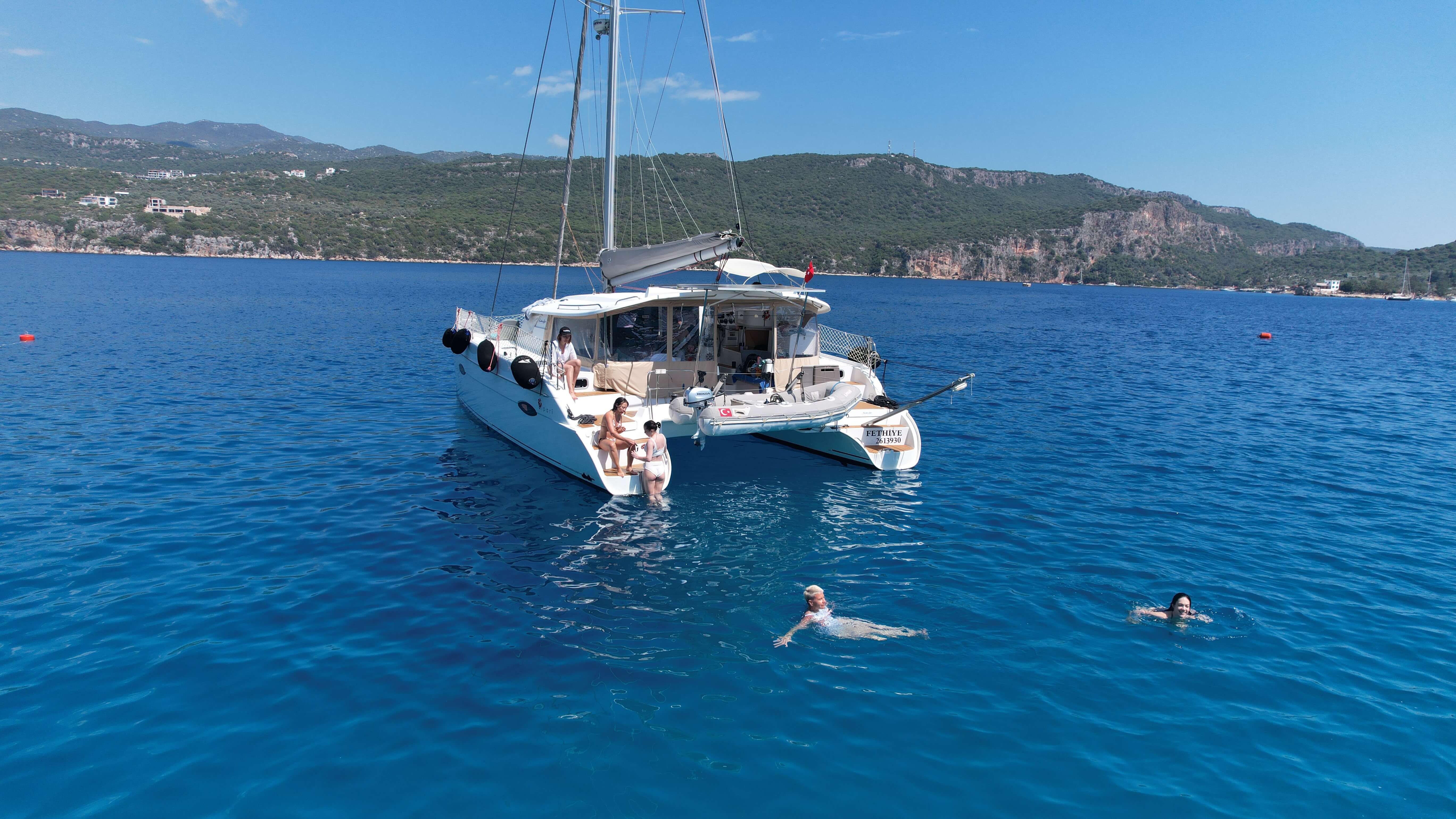 Fountaine Pajot Lipari 41 | Lipari