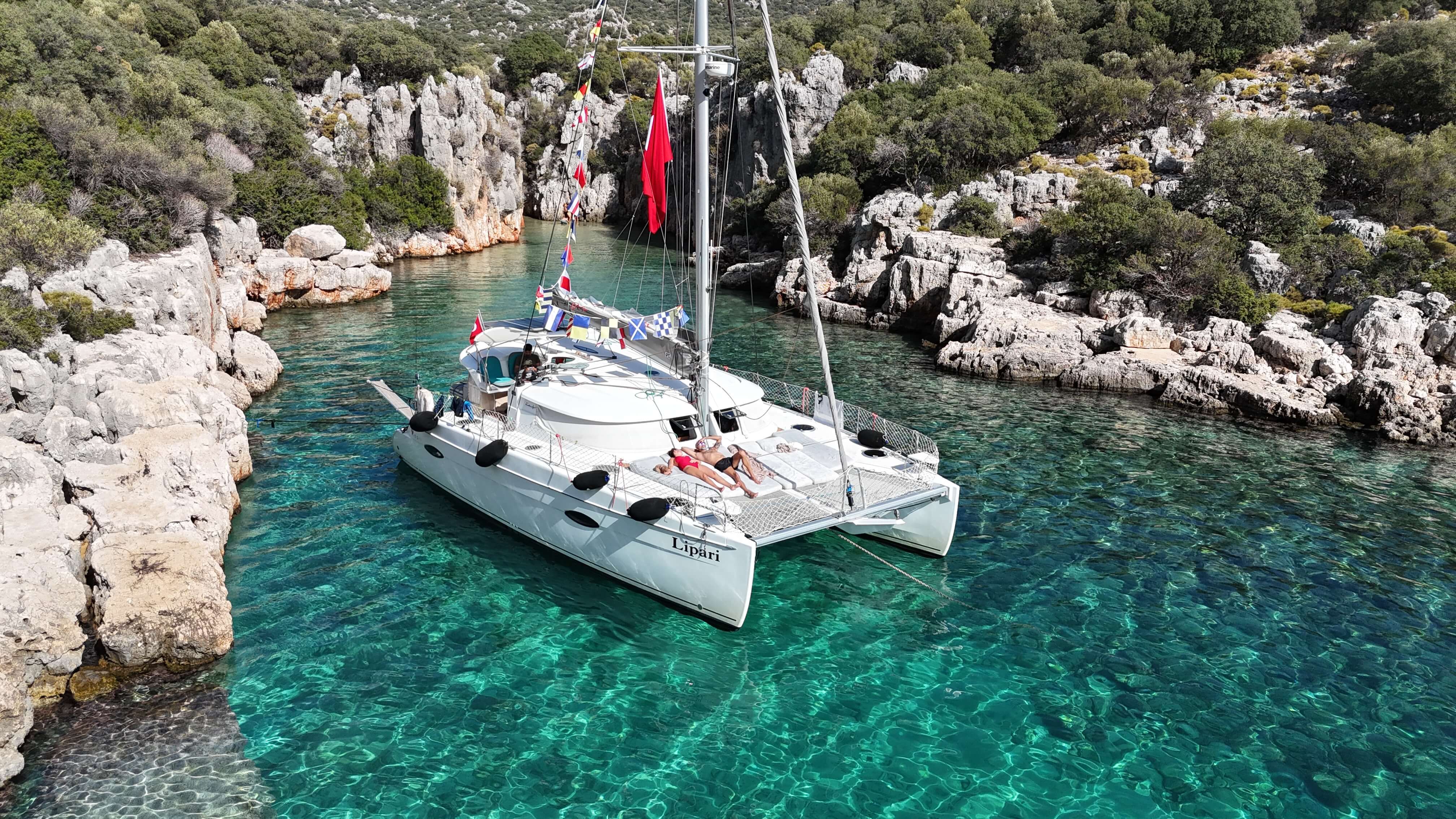 Fountaine Pajot Lipari 41 | Lipari