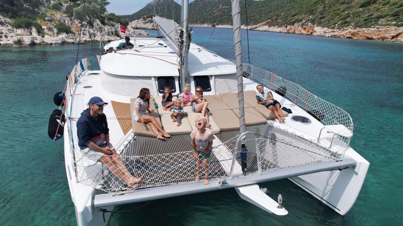 Fountaine Pajot Lipari 41 | Lipari