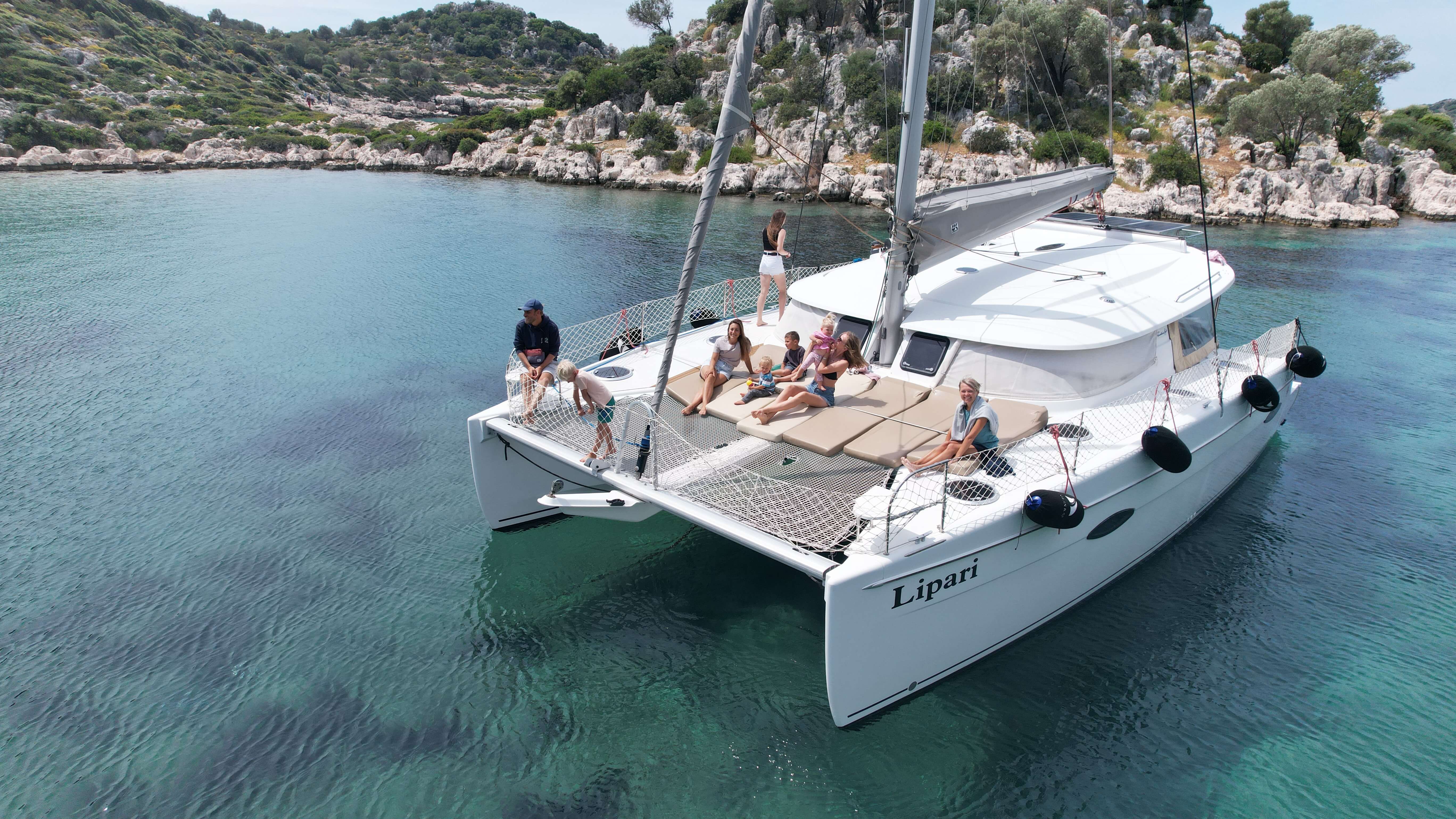 Fountaine Pajot Lipari 41 | Lipari
