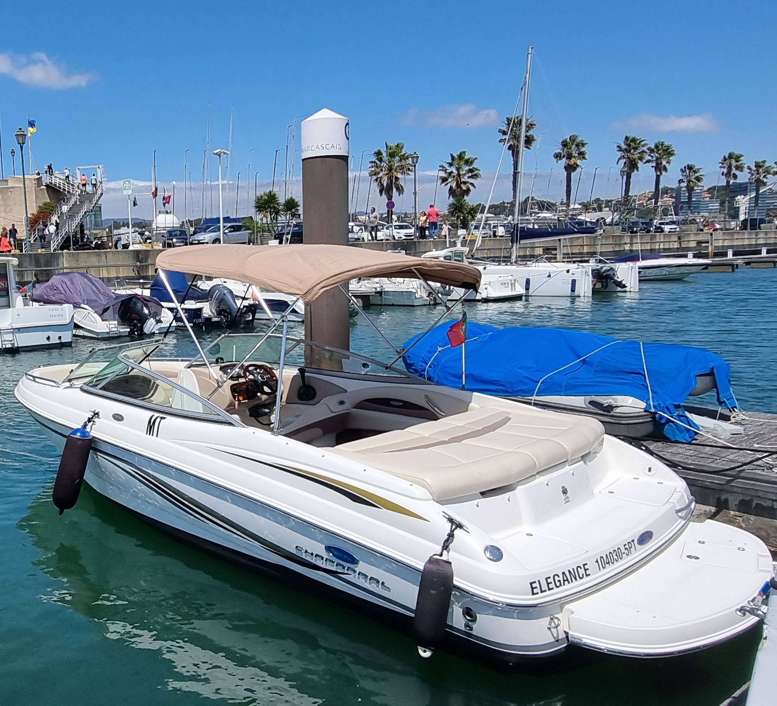 Chaparral 210 SSI | Santo Amaro