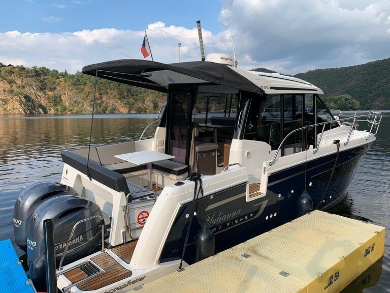 Jeanneau Merry Fisher 895 | Blue Legend