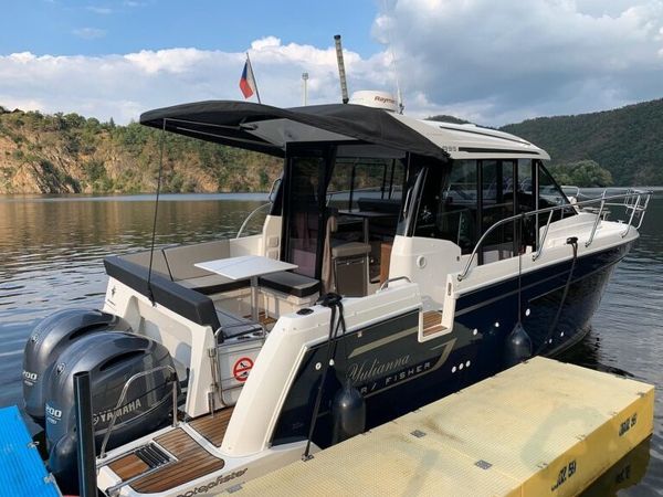 Jeanneau Merry Fisher 895 | Blue Legend
