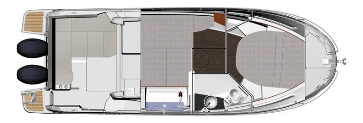 Jeanneau Merry Fisher 895 | Blue Legend