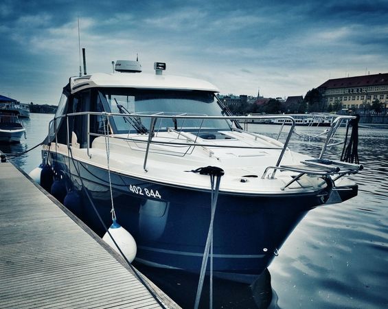 Jeanneau Merry Fisher 895 | Blue Legend