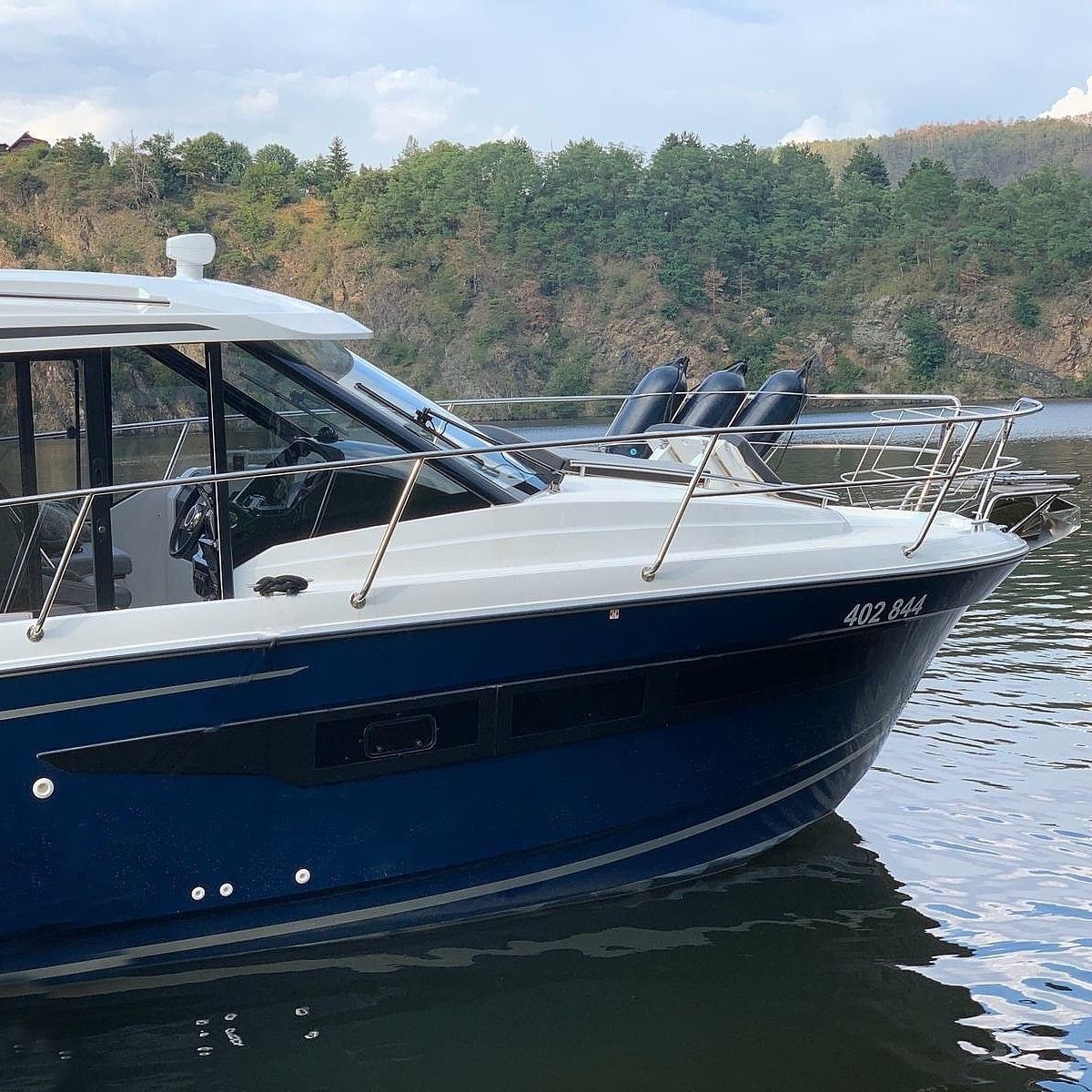 Jeanneau Merry Fisher 895 | Blue Legend