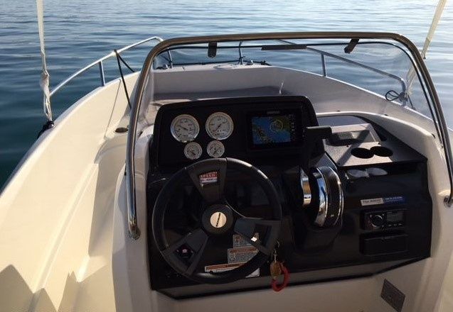 Quicksilver 555 Open | QuickSilver 555