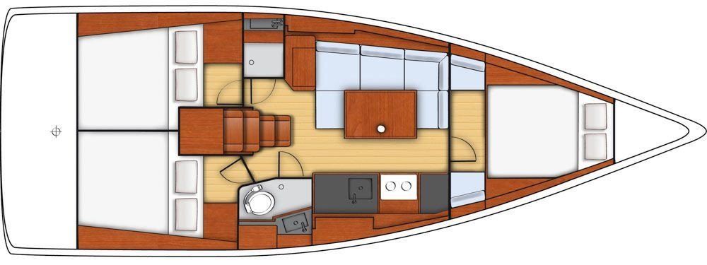 Beneteau Oceanis 38 | Maro