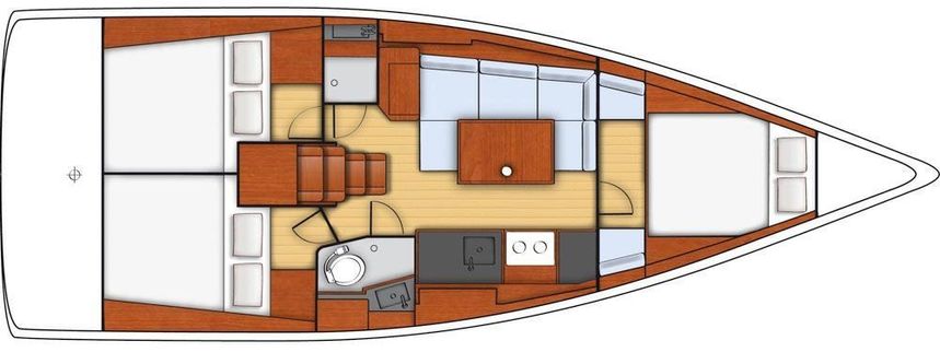 Beneteau Oceanis 38 | Velon