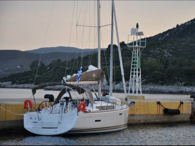 Jeanneau Sun Odyssey 379 | Argo