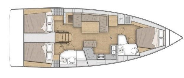 Beneteau Oceanis 40.1 | Naomi
