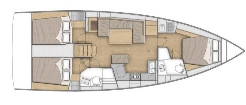 Beneteau Oceanis 40.1 | Naomi