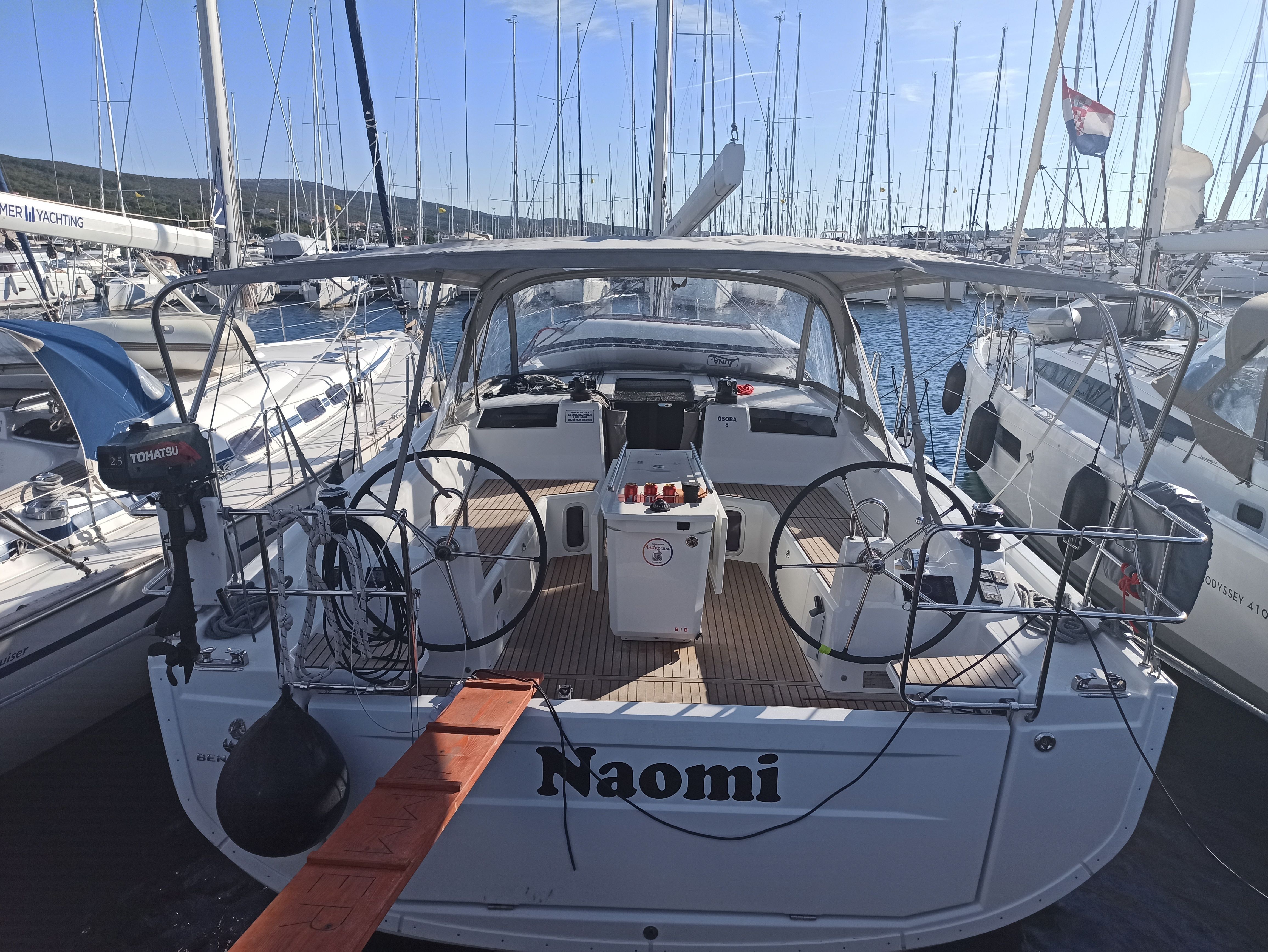 Beneteau Oceanis 40.1 | Naomi