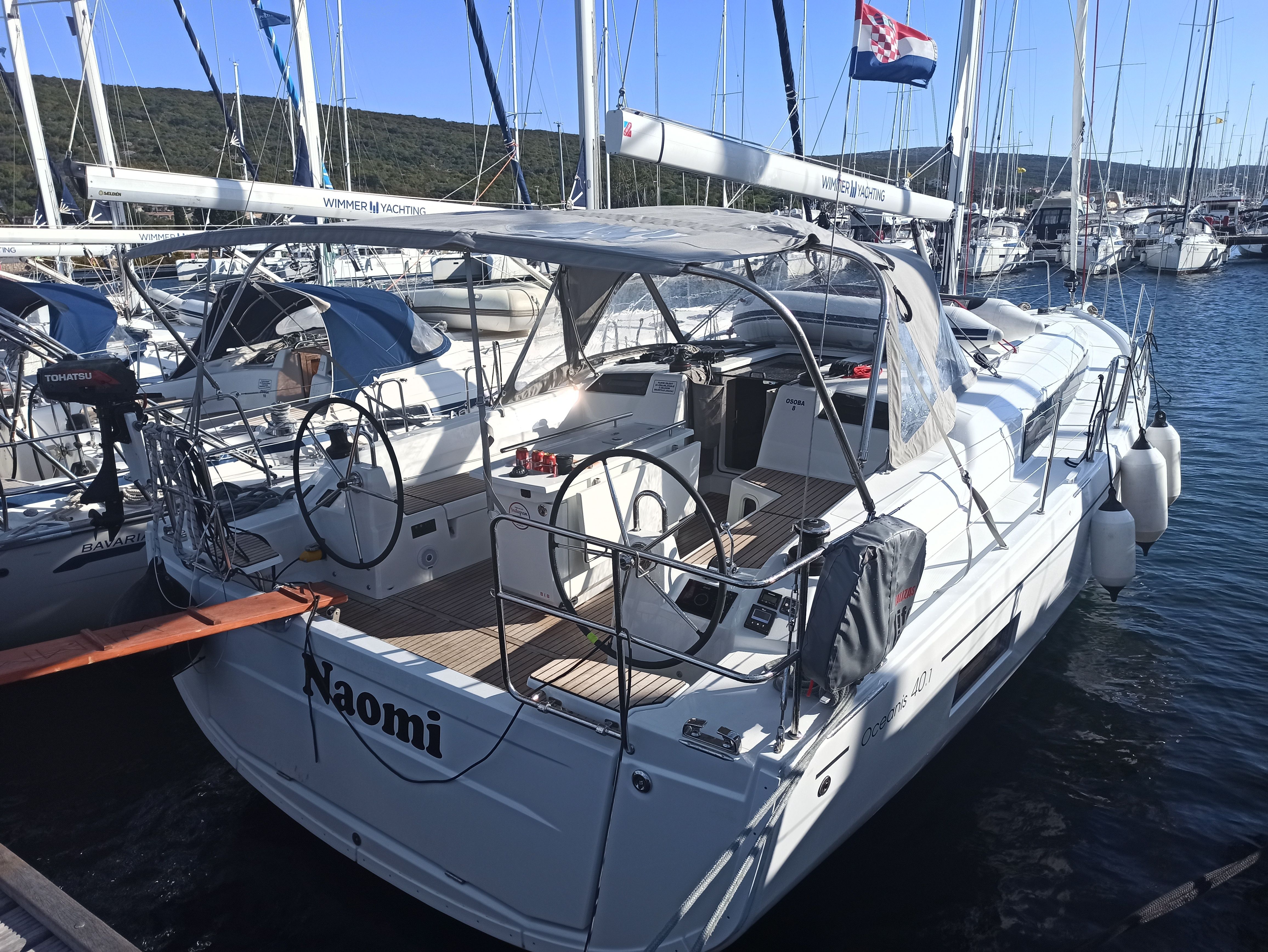 Beneteau Oceanis 40.1 | Naomi