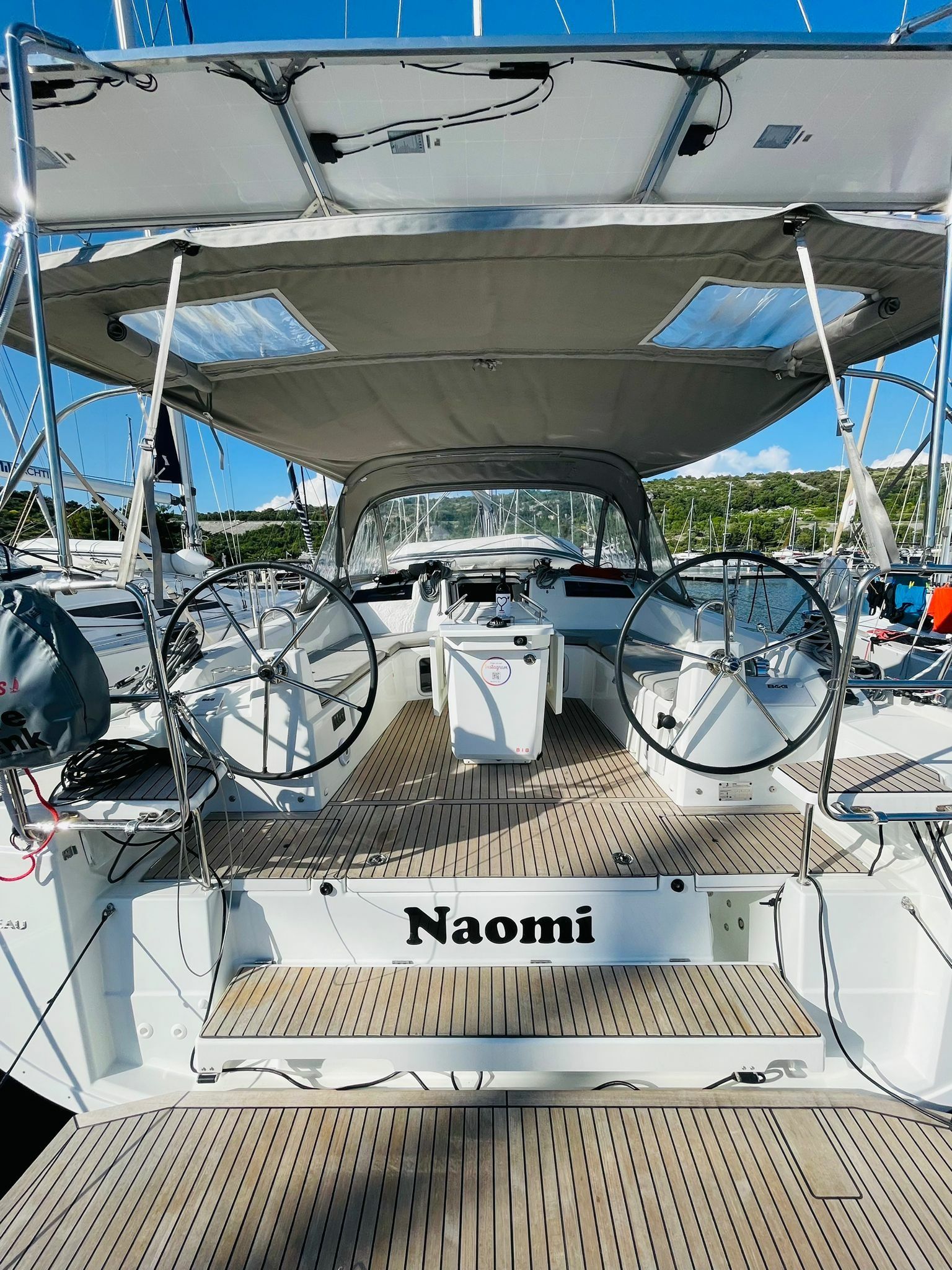 Beneteau Oceanis 40.1 | Naomi