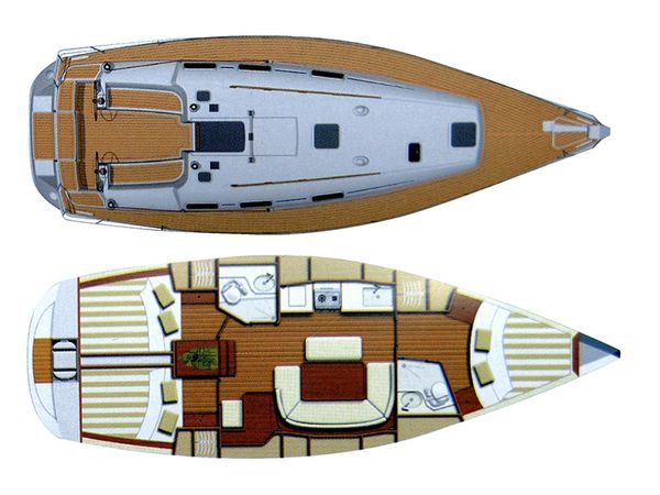 Dufour 385 | Godspeed