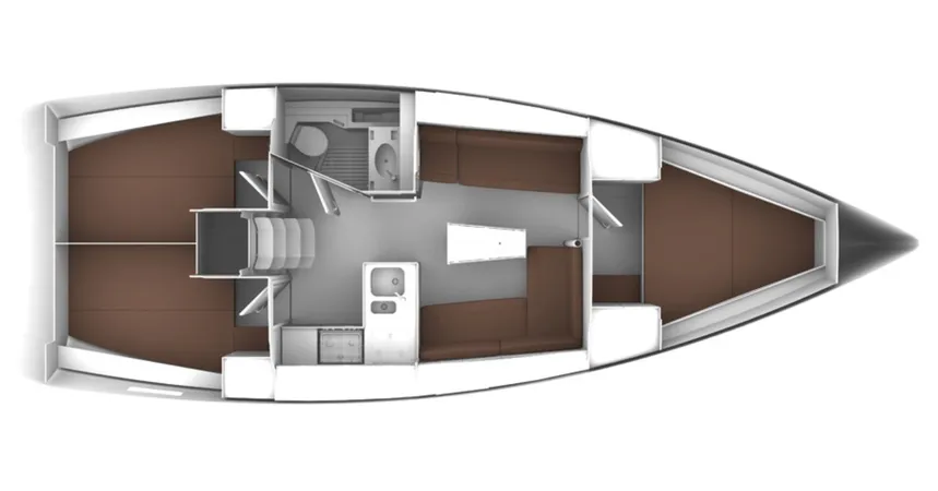 Bavaria Cruiser 37 | Mola 15 R Breege2