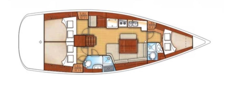 Beneteau Oceanis 40 | Zynobia