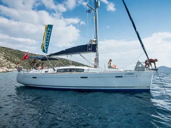 Beneteau Oceanis 40 | Zynobia