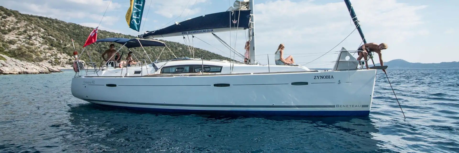 Beneteau Oceanis 40 | Zynobia