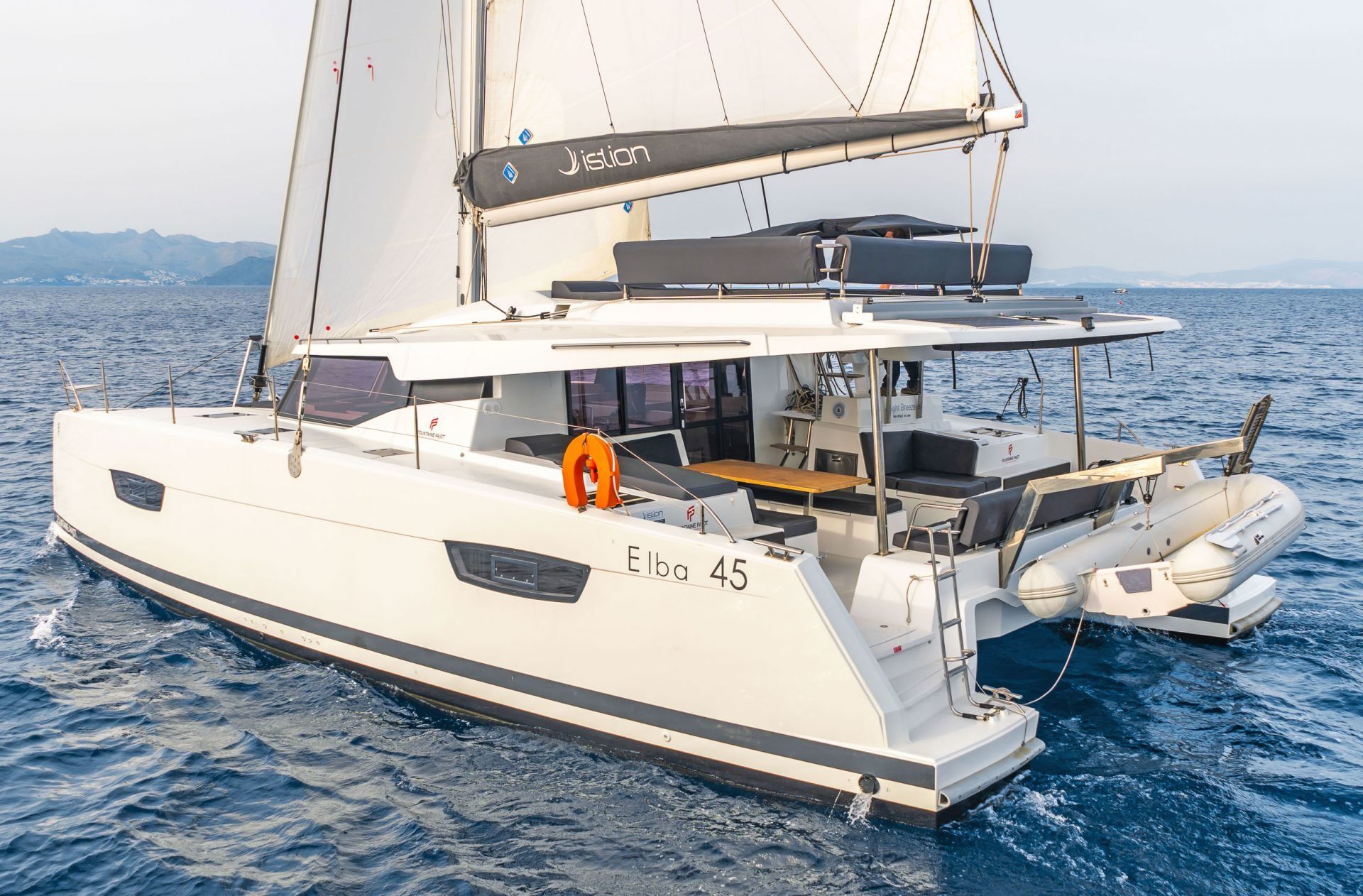 Fountaine Pajot Elba 45 | Night Breeze