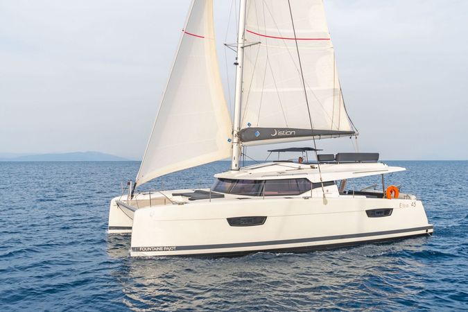 Fountaine Pajot Elba 45 | Night Breeze