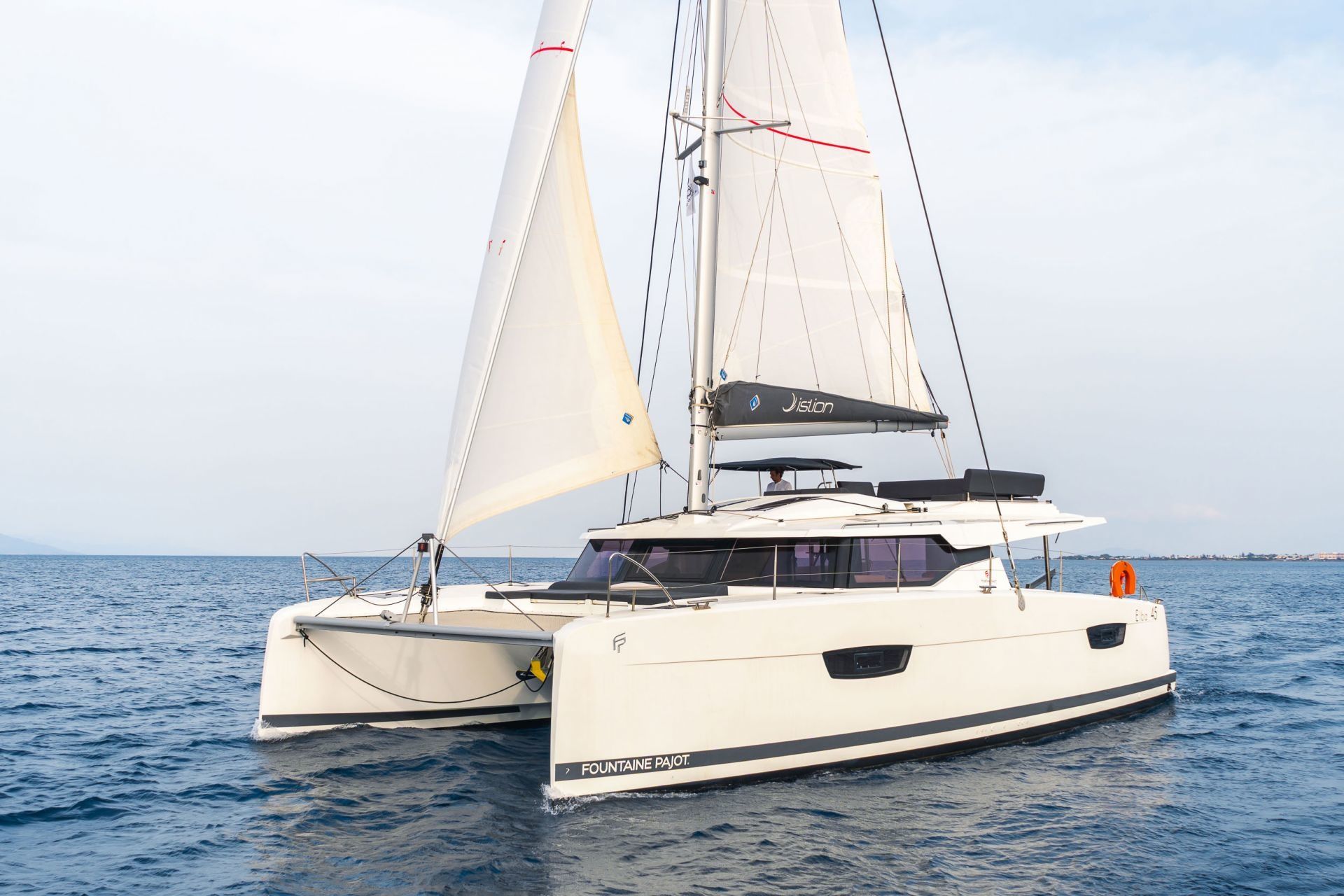 Fountaine Pajot Elba 45 | Night Breeze