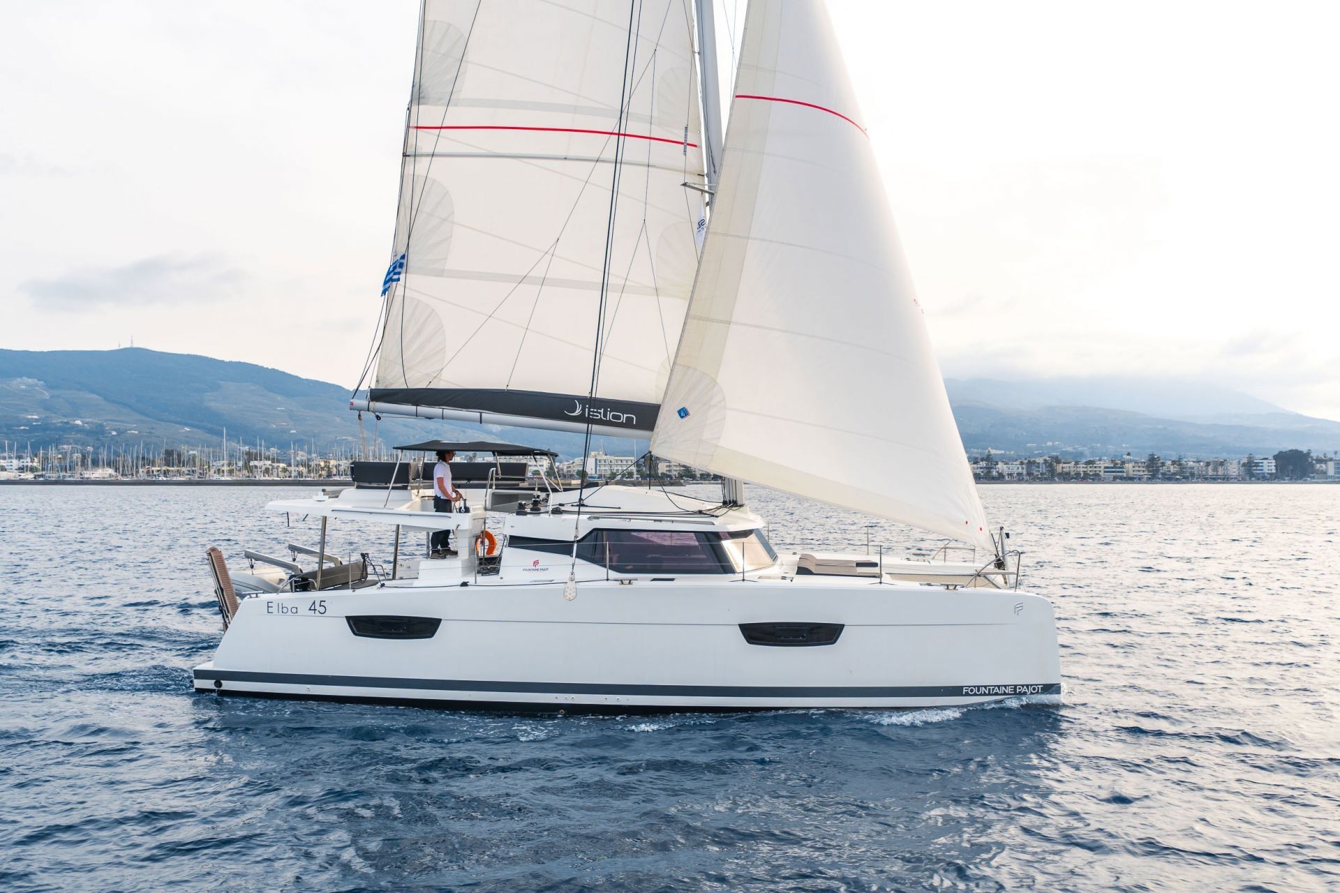 Fountaine Pajot Elba 45 | Night Breeze