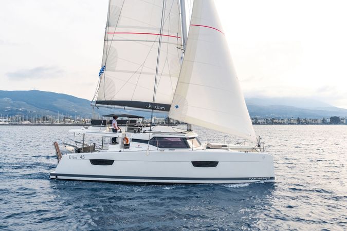 Fountaine Pajot Elba 45 | Night Breeze