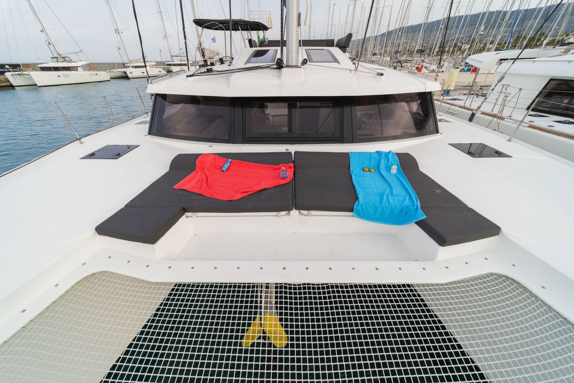 Fountaine Pajot Elba 45 | Night Breeze