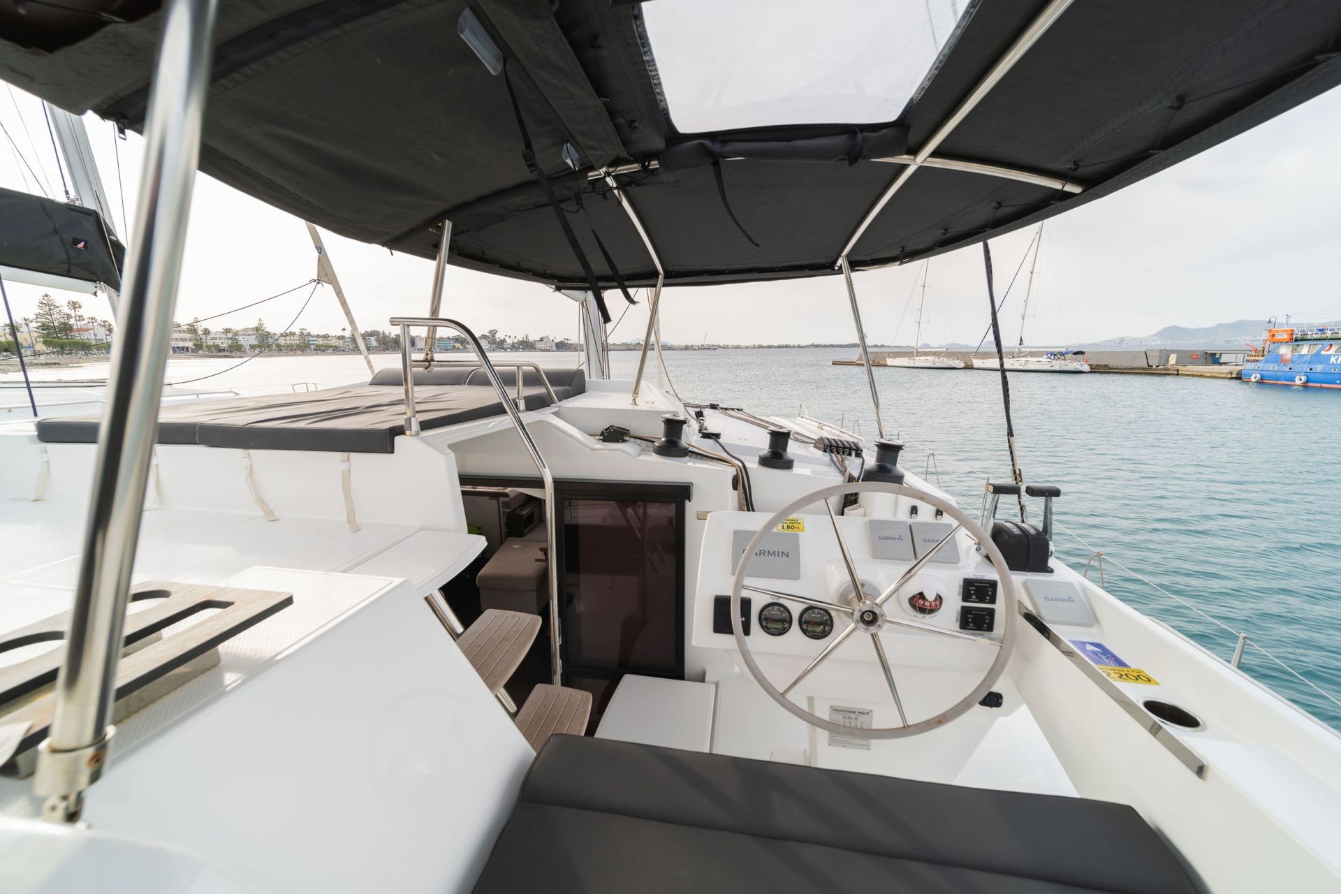 Fountaine Pajot Elba 45 | Night Breeze