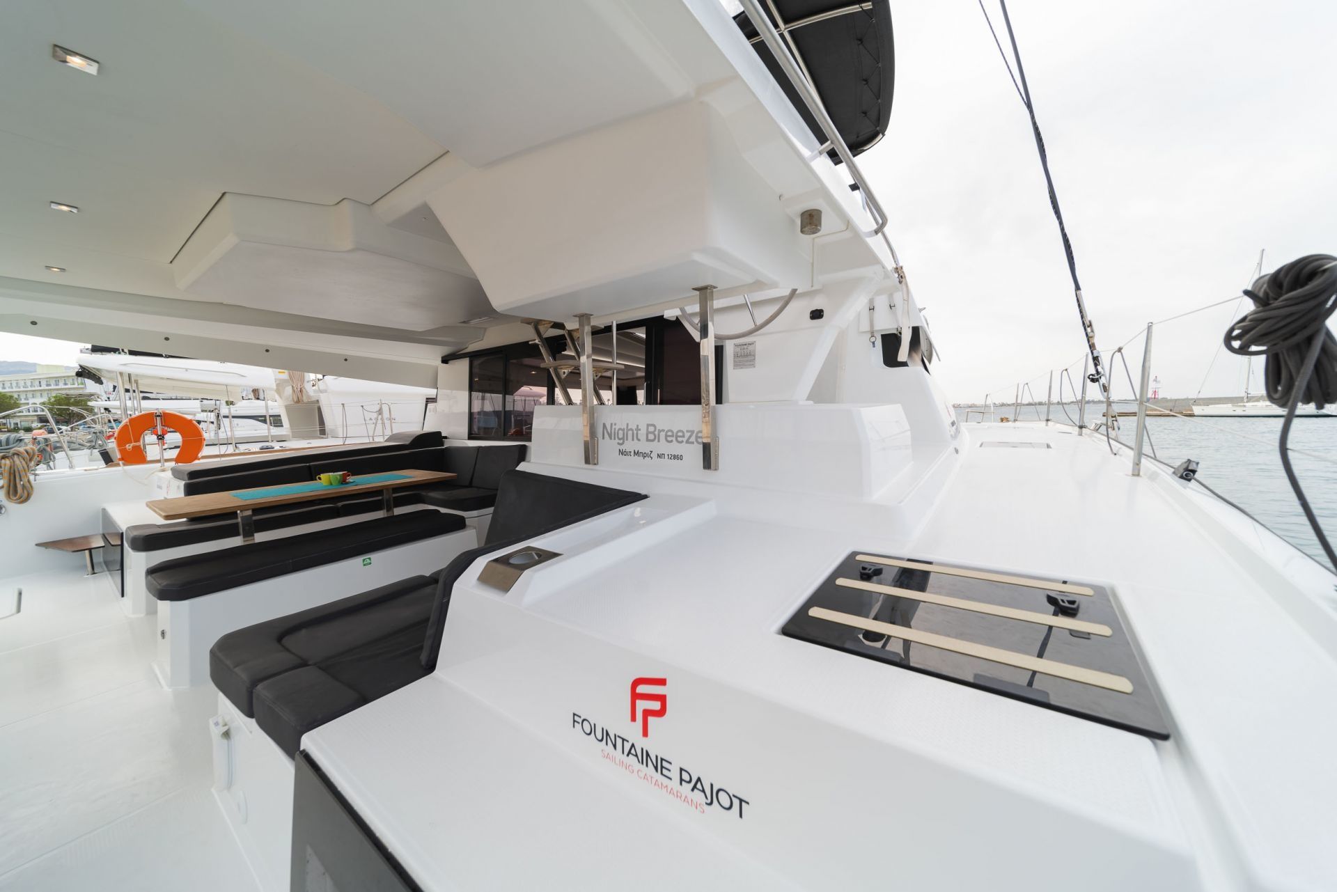 Fountaine Pajot Elba 45 | Night Breeze