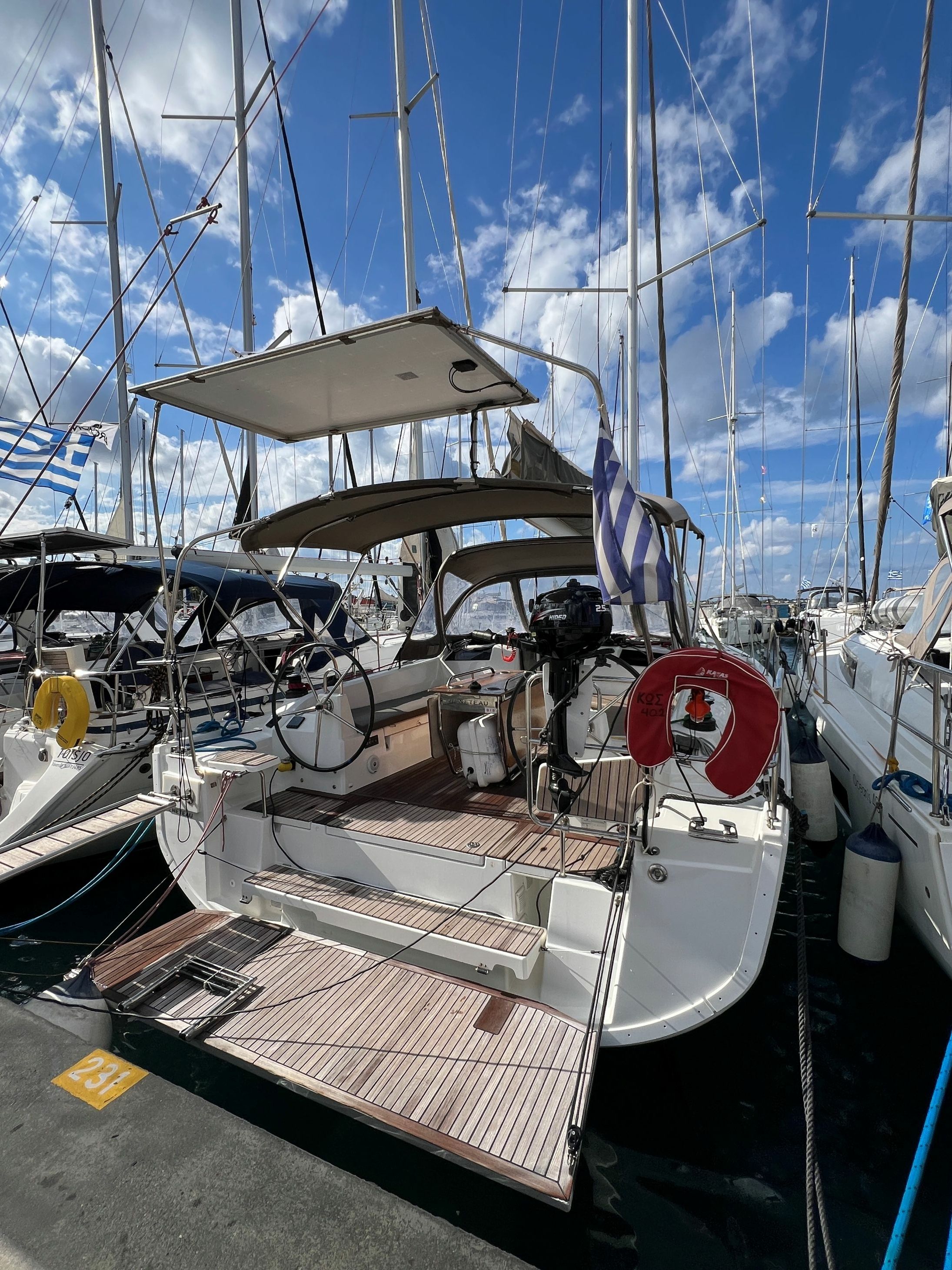 Beneteau Oceanis 40.1 | Kos 40.2
