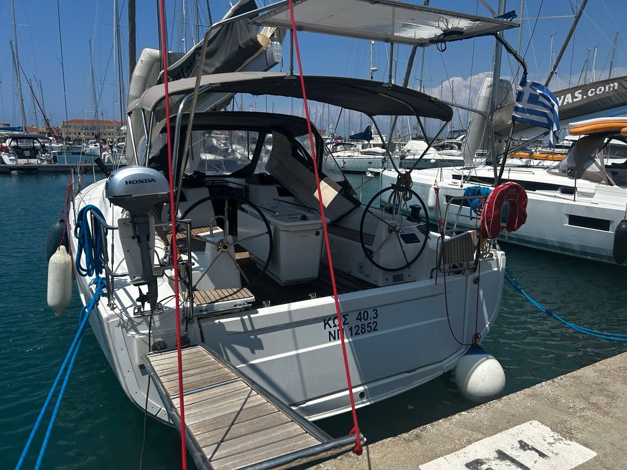 Beneteau Oceanis 40.1 | Kos 40.3