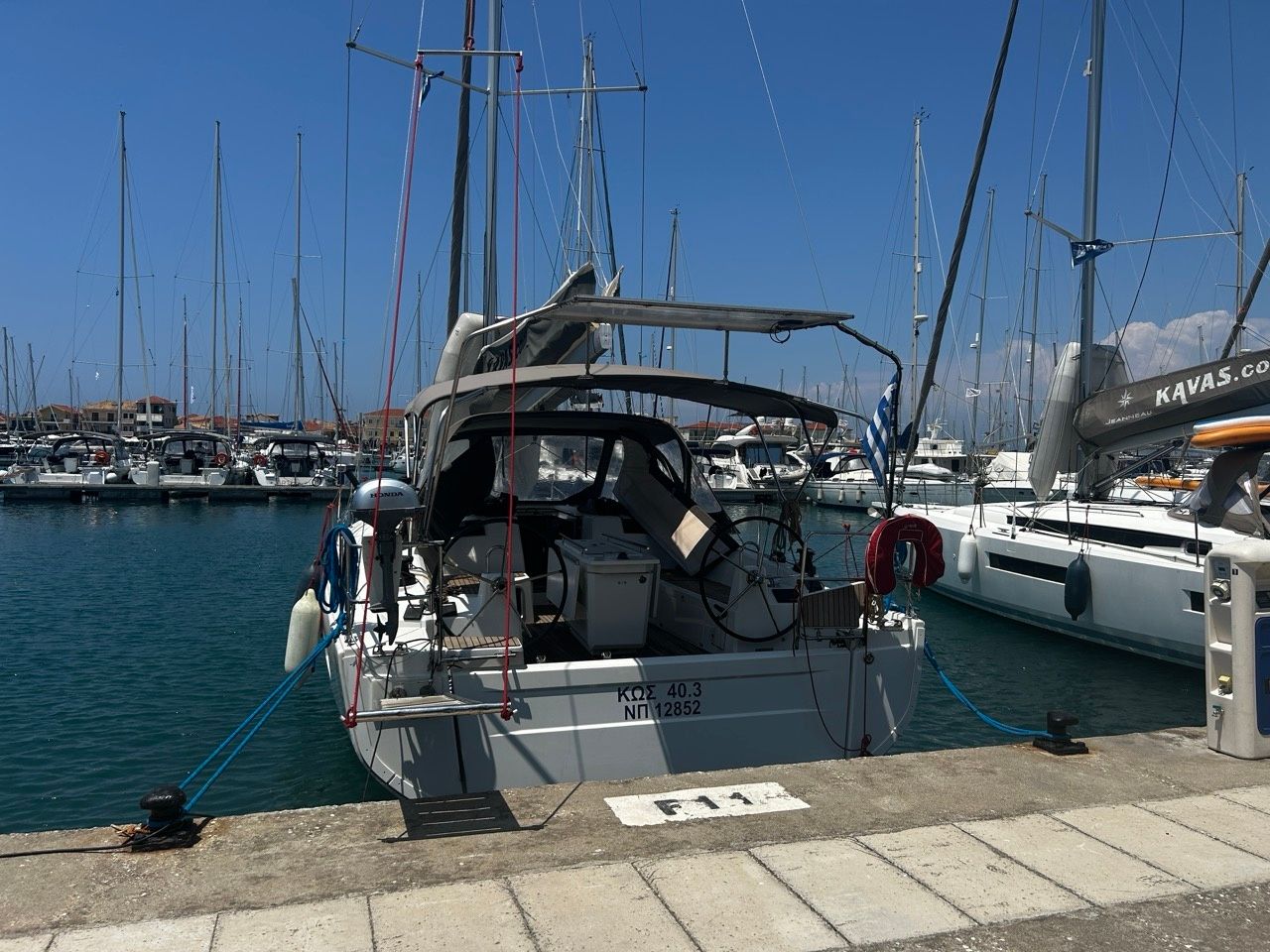 Beneteau Oceanis 40.1 | Kos 40.3