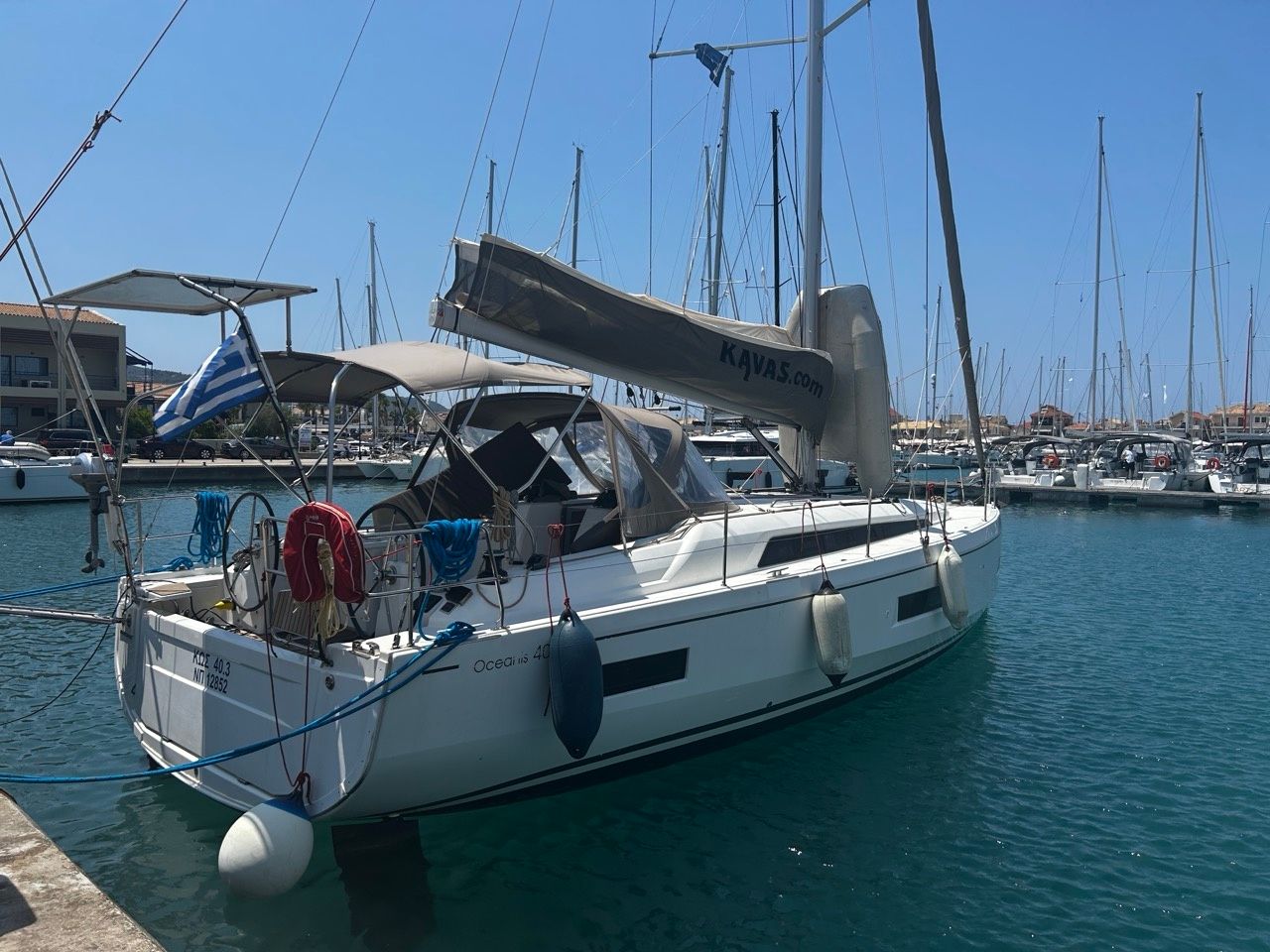 Beneteau Oceanis 40.1 | Kos 40.3