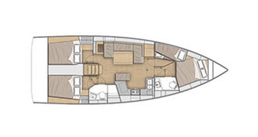 Beneteau Oceanis 40.1 | Kos 40.4