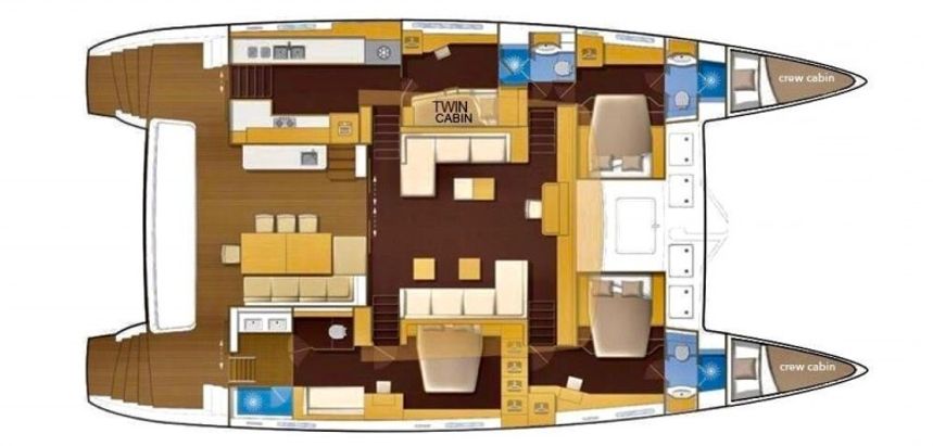 Lagoon 620 | Camaron