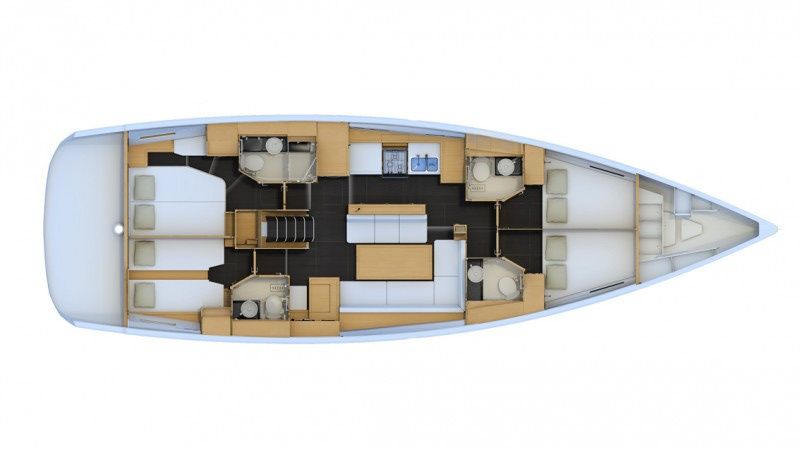 Jeanneau 54 | Blue Dream