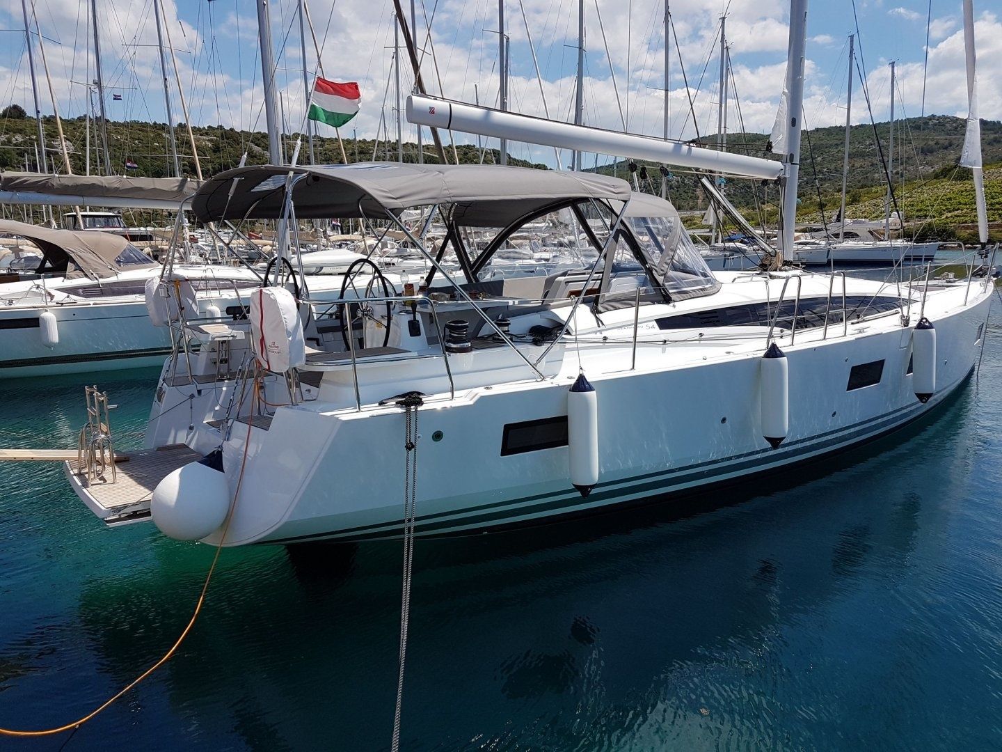 Jeanneau 54 | Blue Dream