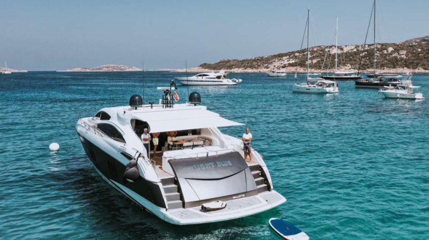 Sunseeker 82 | Light Blue