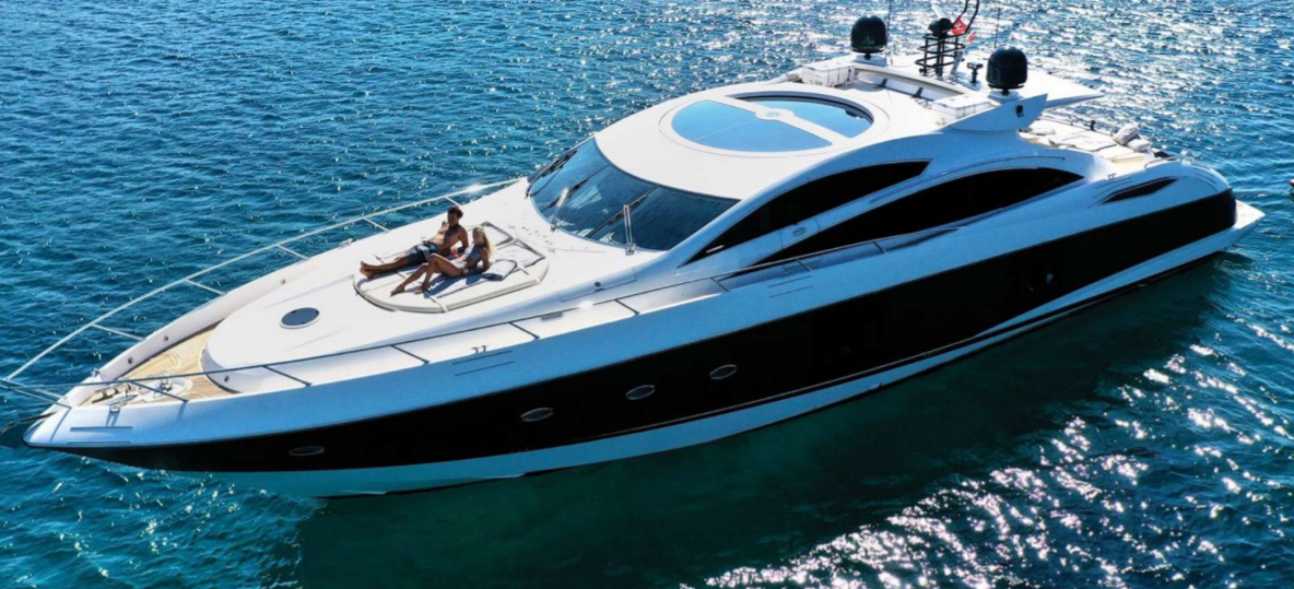 Sunseeker 82 | Light Blue