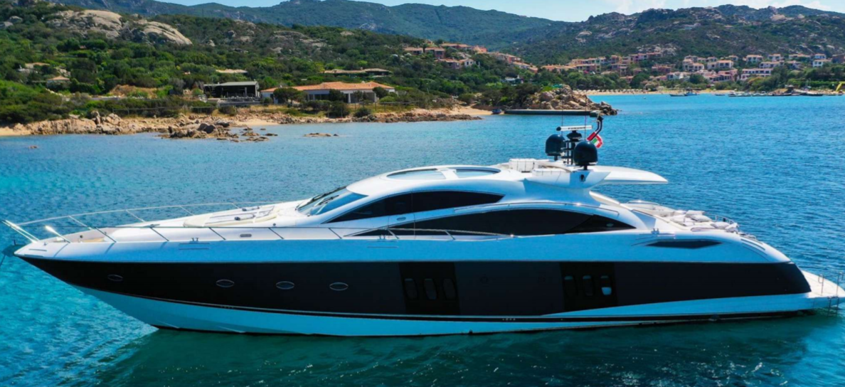 Sunseeker 82 | Light Blue