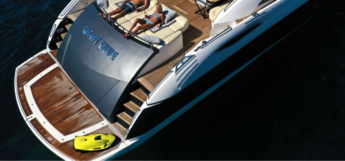 Sunseeker 82 | Light Blue