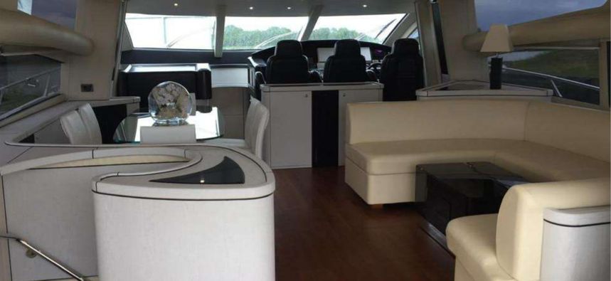 Sunseeker 82 | Light Blue