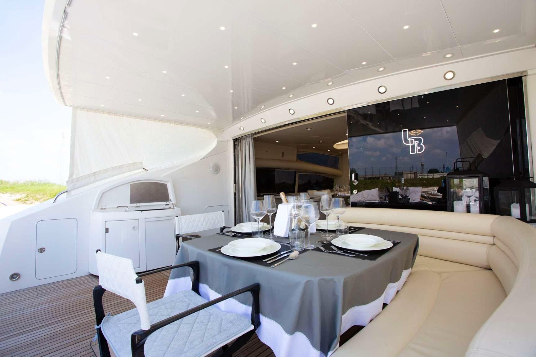 Sunseeker 82 | Light Blue