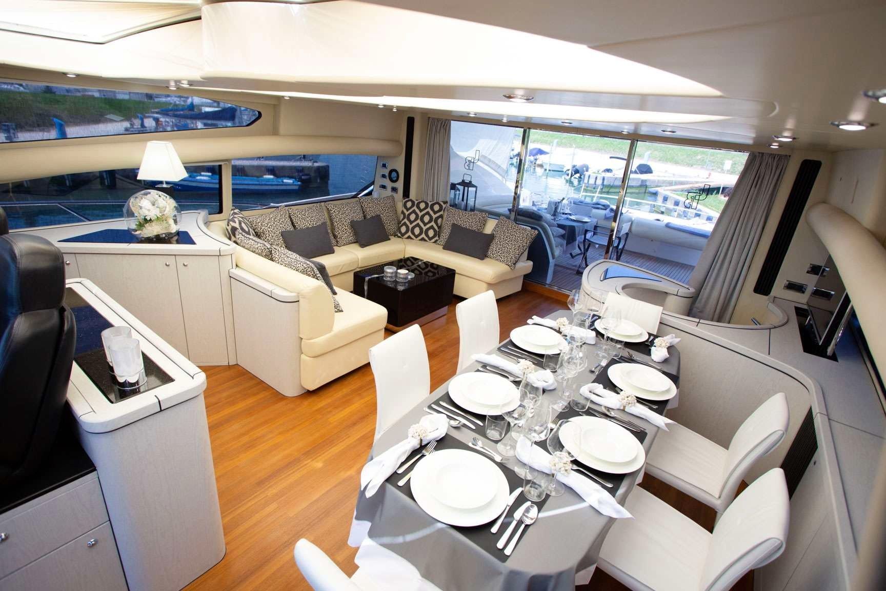 Sunseeker 82 | Light Blue