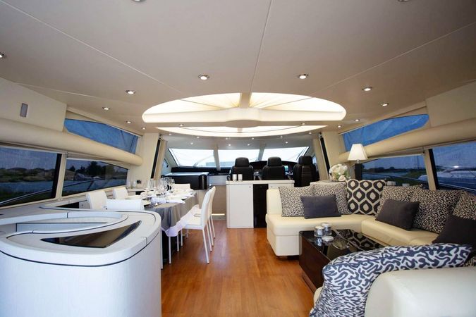 Sunseeker 82 | Light Blue